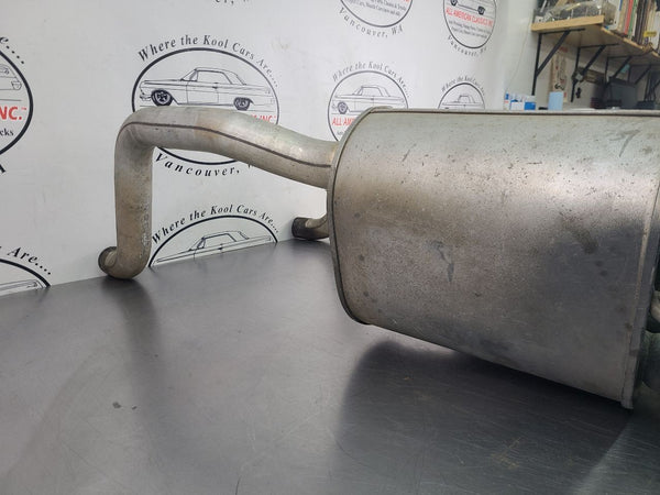 2008 C6 Corvette Factory Exhaust Muffler Set w/ Bi-Mode Actuators - OEM10