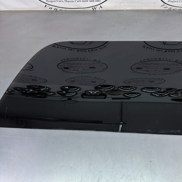 1975-91 Chevrolet, GMC Suburban; Rear Quarter Window Glass, Tinted, RH Passenger3