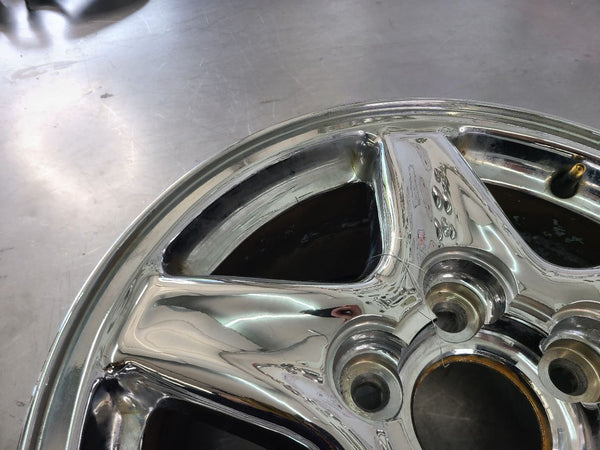 1997-99 Camaro Factory 16x8 5 Spoke Chrome Wheel, Opt. N98 - OEM10