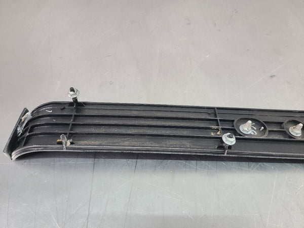 1987 GMC High Sierra Truck, Black Textured Dash Bezel Trim Strip13