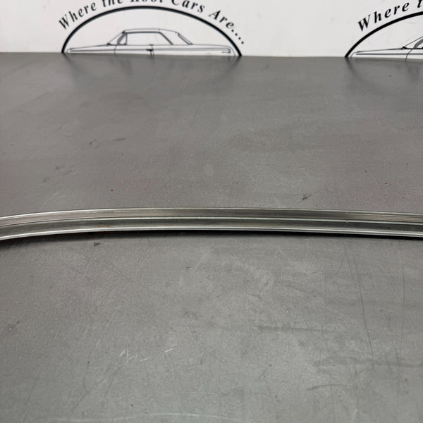 1953-54 Chevrolet 2-Door Hardtop Rear Window Moulding Upper, 4599525 - OEM11