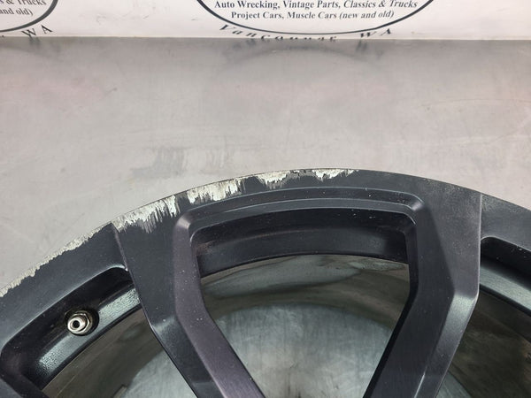 2012-15 Camaro 1LE LH Rear 20x11 Wheel, Opt. RSK, Curb Rash - OEM  2