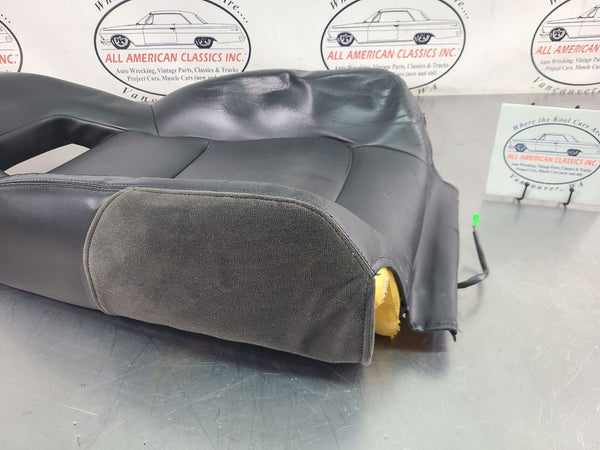 2003-06 Chevy SSR Drivers Seat Upper / Back Cover Cushion, Black - OEM10