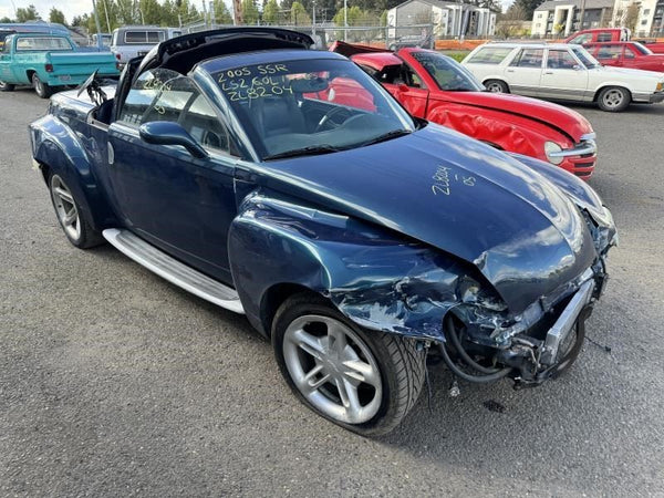 2005-06 Chevy SSR 6.0L Engine Mounts Motor Stand Bracket Set - OEM7