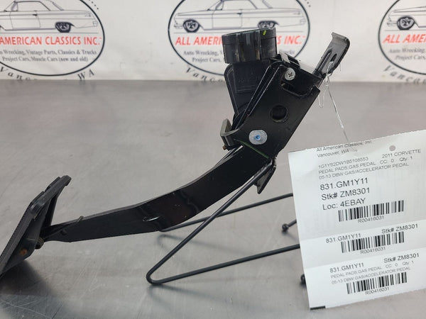 2005-13 C6 Corvette DBW Drive By Wire Gas / Accelerator Pedal, #25835421 - OEM7