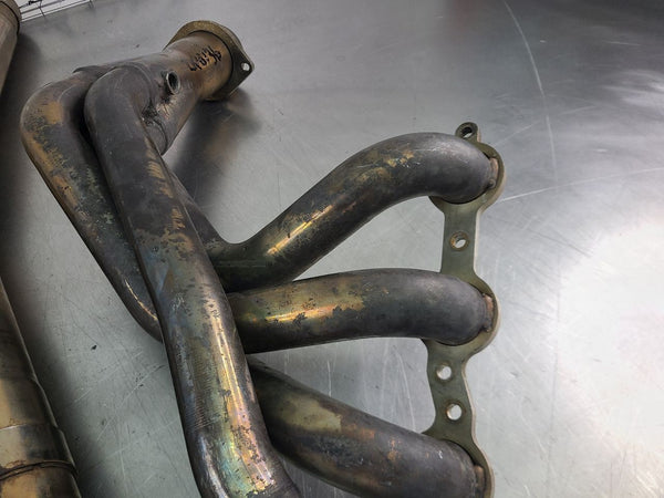 2005-13 C6 Corvette Kooks Long Tube Exhaust Header Pair w/ Mid Pipe X-Pipe7