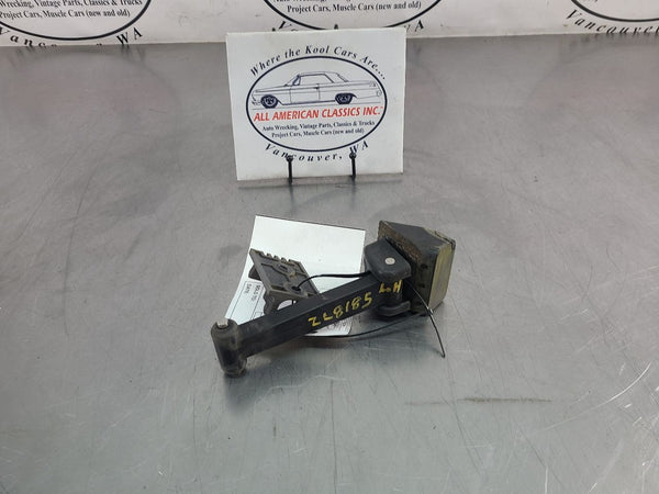 2003-09 Hummer H2 Left Driver Rubber Hood Latch Lock Handle Strap w/ Hardware0