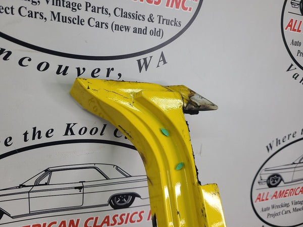 2005-13 C6 Corvette Right Passenger Side Rocker/Aperture Panel, Velocity Yellow15
