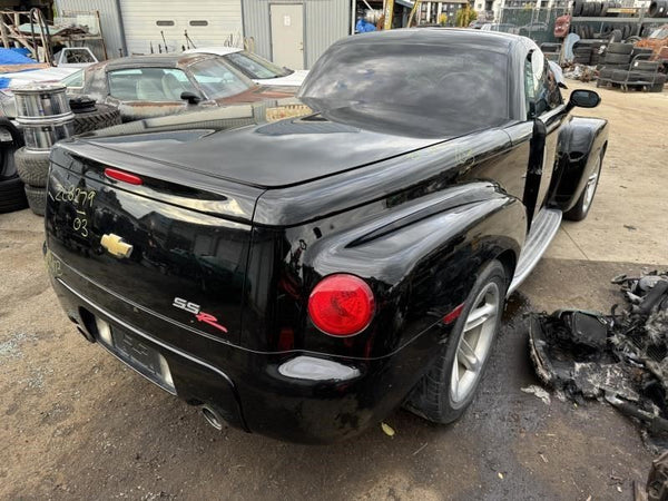 200306 Chevy SSR Passengers Side RH Door Felt Moulding, Black  OEM10