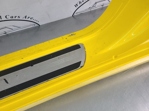 2005-13 C6 Corvette Left Driver Side Rocker/Aperture Panel, Velocity Yellow3