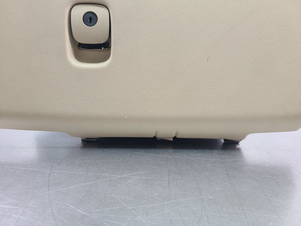 2005-13 C6 Corvette Glovebox Glove Box Door Compartment, Tan - OEM3