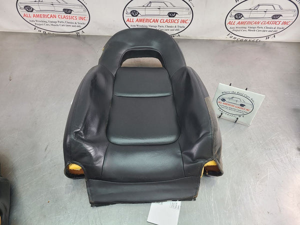 200306 Chevy SSR Passengers Seat Upper / Back Cover Cushion, Black  OEM0