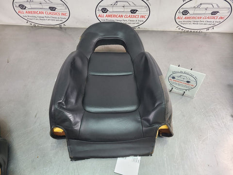 200306 Chevy SSR Passengers Seat Upper / Back Cover Cushion, Black  OEM0