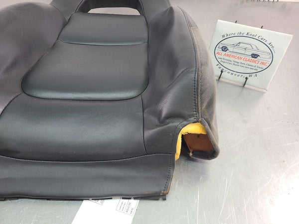 200306 Chevy SSR Passengers Seat Upper / Back Cover Cushion, Black  OEM8