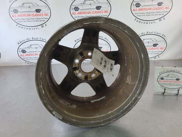 1997-99 Camaro Factory 16x8 5 Spoke Chrome Wheel, Opt. N98 - OEM14