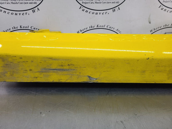 2005-13 C6 Corvette Left Driver Side Rocker/Aperture Panel, Velocity Yellow13