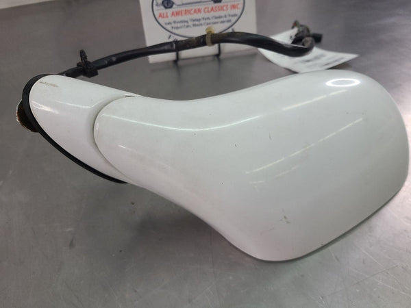 1997-04 C5 Corvette Passenger Side View Mirror Assembly, RH, White, Opt. AAB,DD07