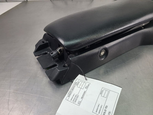 2000-04 C5 Corvette Front Center Console Assembly w/ Lid, Black - OEM9