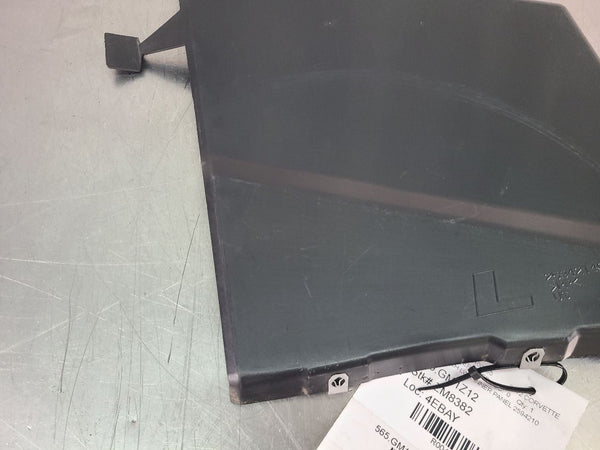 2010-13 C6 Corvette LH Grand Sport Front Fender Inner Lower Rear Panel, 259421403
