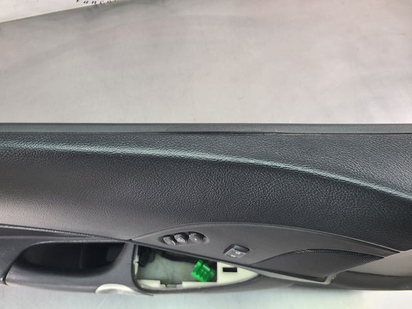 2005-13 C6 Corvette Left Driver Side Bose Premium Door Panel , LH, Black - OEM5