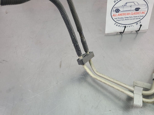 2005 Chevy SSR Fuel Tank to Firewall Fuel Line Assembly  OEM2