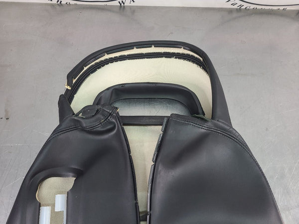 200306 Chevy SSR Drivers Seat Upper / Back Cover Cushion, Black  OEM9