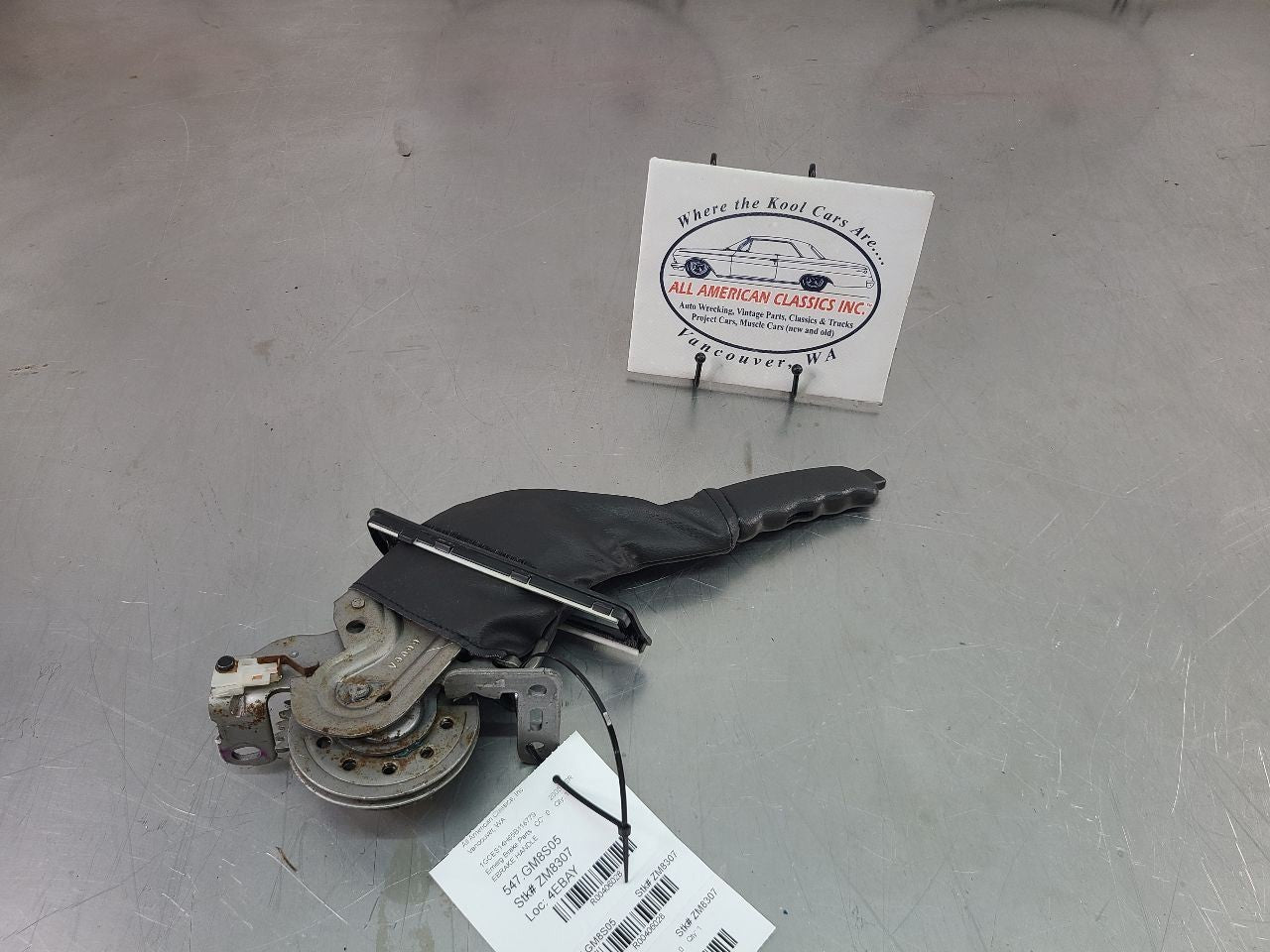 200306 Chevy SSR Ebrake Emergency Brake Handle Assembly  OEM0