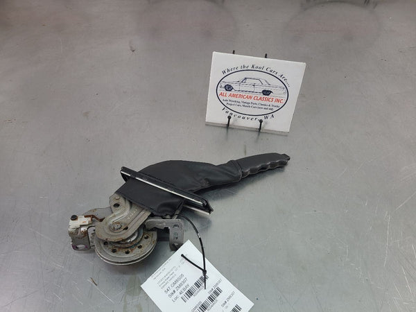 200306 Chevy SSR Ebrake Emergency Brake Handle Assembly  OEM0