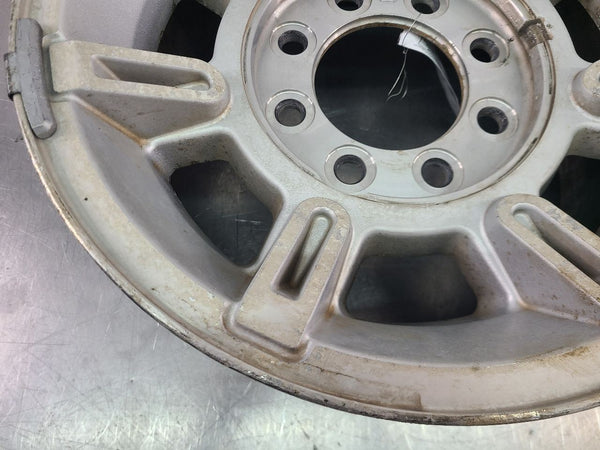 2003-07 Hummer H2 Factory 7 Spoke Aluminum Wheels, 17x8.5 - OEM6