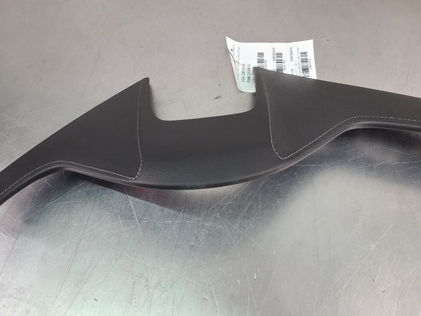 2014-19 C7 Corvette Upper Dash Batwing Trim Panel, 23205994, Black Leather - OEM3