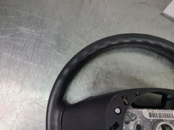 2007 C6 Corvette Steering Wheel Assembly, Black - OEM8