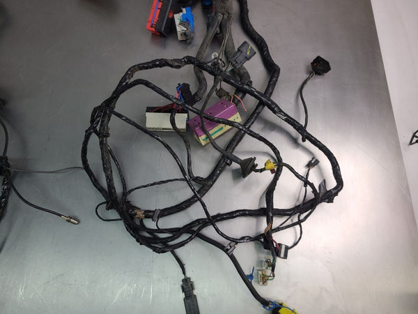 2005 C6 Corvette LS2 / T56, Coupe Factory Dash Wiring Harness Assembly - OEM10