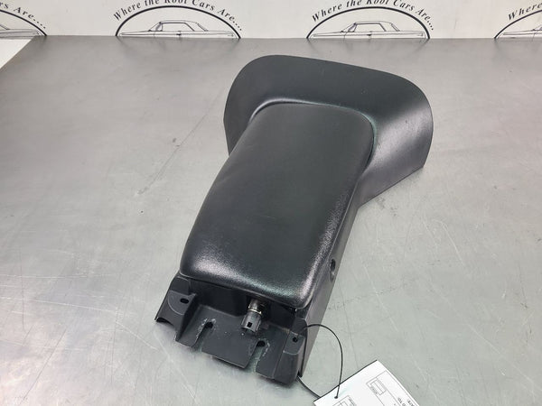 2000-04 C5 Corvette Front Center Console Assembly w/ Lid, Black - OEM0