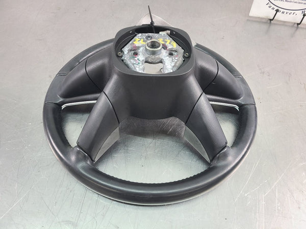 2003 Chevy SSR Steering Wheel Assembly w/ Button Controls, Black, 63k Miles13
