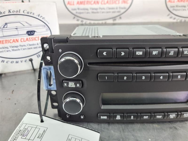 2008-13 C6 Corvette AM-FM-Stereo-Cd Radio Audio Head Unit, US8, Tested - OEM1