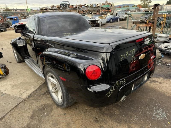 200306 Chevy SSR Passengers Side RH Rear Upper Door Jamb Weather Stripping12