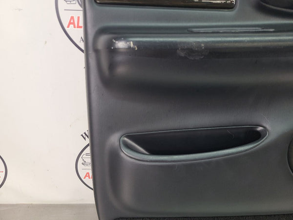 2002 Lincoln Blackwood Drivers Side LH Rear Door Trim Panel Assembly, Black8