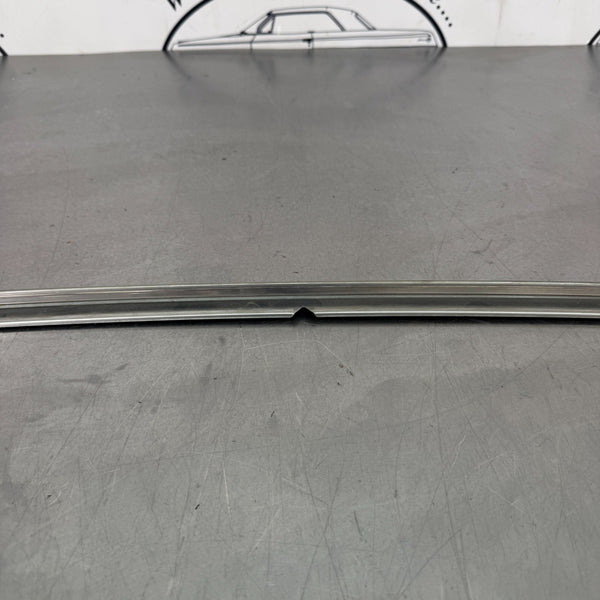 1953-54 Chevrolet 2-Door Hardtop Rear Window Moulding Upper, 4599525 - OEM10