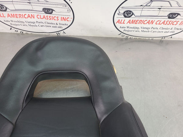2003-06 Chevy SSR Drivers Seat Upper / Back Cover Cushion, Black - OEM5