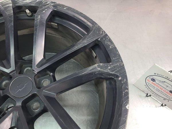2012-15 Camaro 1LE RH Rear 20x11 Wheel, Opt. RSK, Light Curb Rash - OEM  13