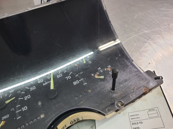 1994 Chevy Truck 6.5L Turbo Diesel Instrument Cluster Assembly w/ Tach - OEM6