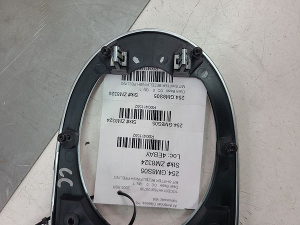 2005 Chevy SSR Manual Transmission Front Console Shifter Bezel Trim  OEM7