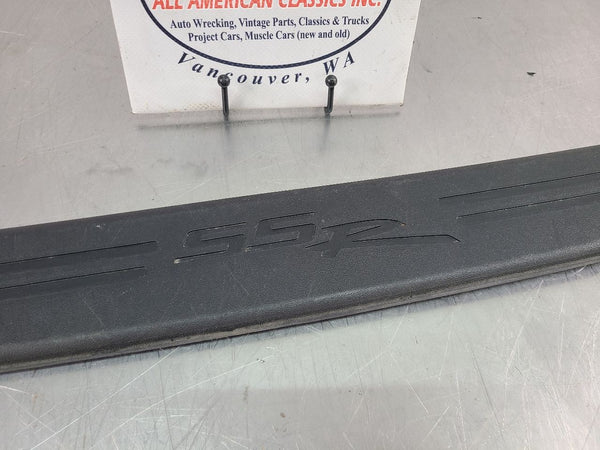 2003-06 Chevy SSR Rear Hatch / Trunk Lower Sill Scuff Trim Panel - OEM3