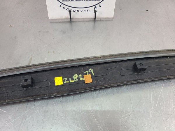 2003-06 Chevy SSR Rear Hatch / Trunk Lower Sill Scuff Trim Panel - OEM6