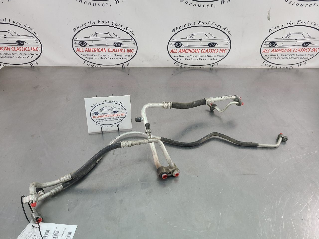 200306 Chevy SSR A/C Suction / Discharge Line Set  OEM0