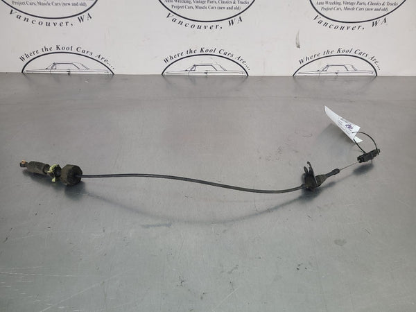 2004-09 Cadillac XLR Shifter Lever Linkage Gear Shift Selector Cable - OEM0