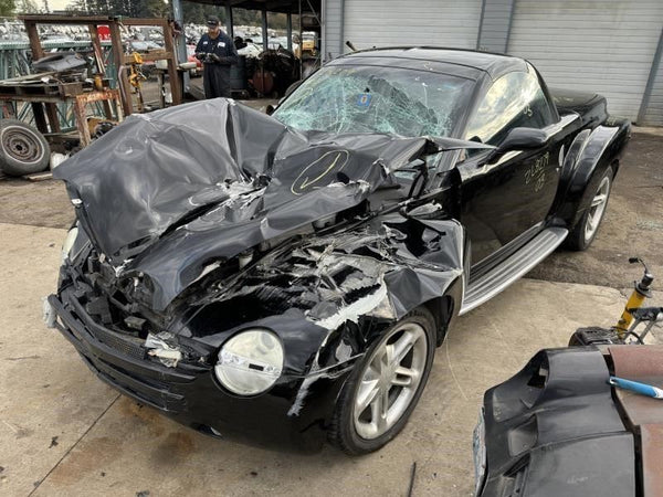 200306 Chevy SSR Passengers Side RH Rear Upper Door Jamb Weather Stripping16