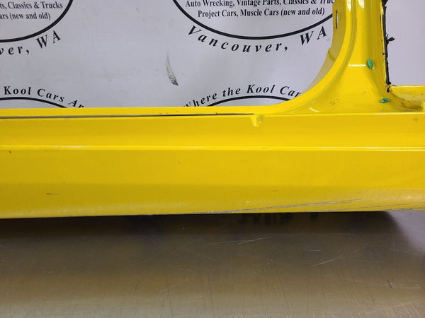 2005-13 C6 Corvette Right Passenger Side Rocker/Aperture Panel, Velocity Yellow11