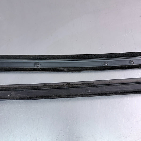 1997-04 C5 Corvette Front Door Belt Moulding Trim Strip Pair, Left/Right - OEM8