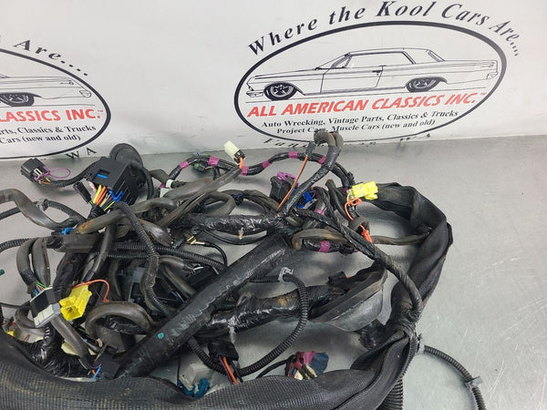 2003 Chevy SSR 5.3L, 4L60E Dash / Interior Cabin Wiring Harness Assembly  OEM4